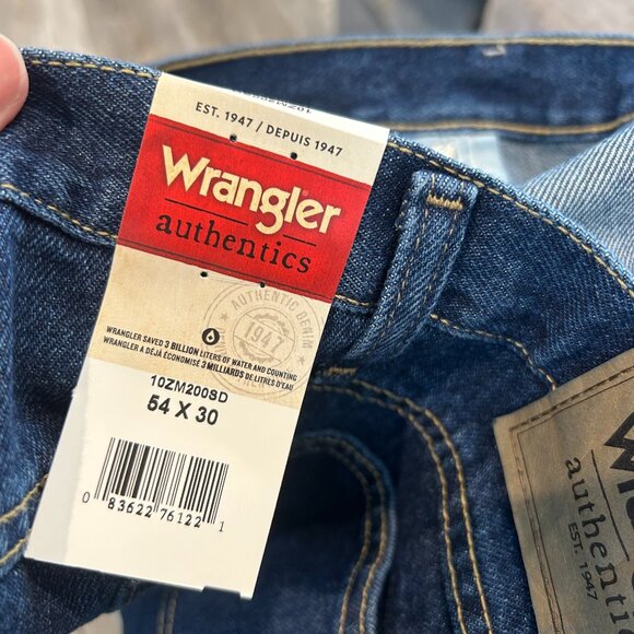 Wrangler Relaxed Fit Jeans‎ 54x30 NWT - Picture 6 of 6